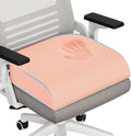 TranquilRelax XL Memory Foam Seat Cushion for Office Chair, 3.35-Inch, Pink | Medium-firm Support for Long Sitting, Washable Mesh Cover, Non-slip Base, Perfect for Car Seats & Short Drivers by Unknown