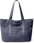 Tote Bag for Women, Casual Hobo Handbags with Compartments | Water Repellent Corduroy Large Capacity Fits 15.6" Laptop Zipper Closure for Travel Work School by Unknown