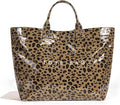 Lushandy PVC Tote Bag for Women Jelly Beach Bag Top Handle Hobo Handbag | Water-Resistant, Wipe Clean, Lightweight by Lushandy