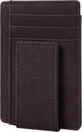 Toughergun Slim Wallet for Men RFID Blocking Money Clip, Minimalist Front Pocket Credit Card Holder, Magnetic Thin Mens Wallets with ID Window by Toughergun