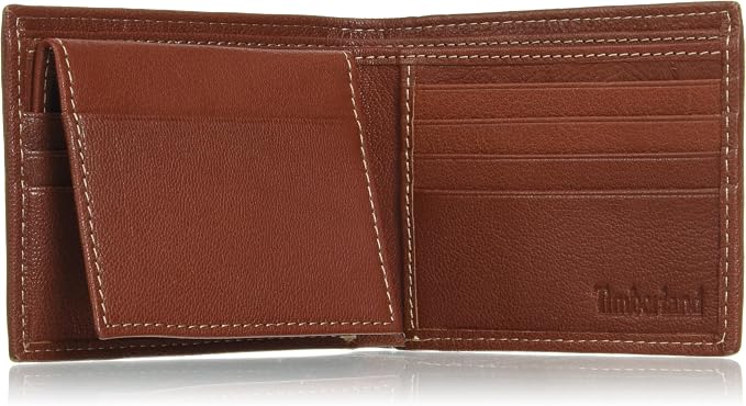 Timberland Men's Genuine Leather Passcase Security RFID Wallet - Image 5