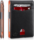 Zitahli Money Clip Wallets for Men,Slim Bifold Wallet 10-12 Cards, Mens Leather Wallet with ID Window,RFID Blocking Thin Minimalist Credit Card Holder,Gifts for Him by Zitahli