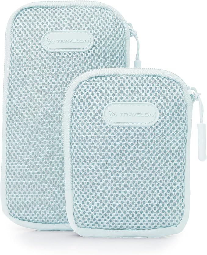 Travelon Packing Intelligence, Pi All Day Set of 2 Accessory Pods by Travelon