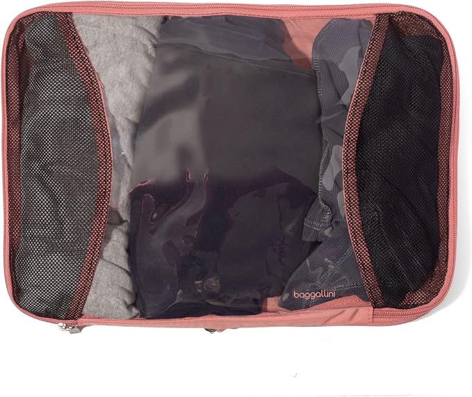 Baggallini Compression Cube 3-piece set - Lightweight Compression Packing Cubes for Travel - Image 8