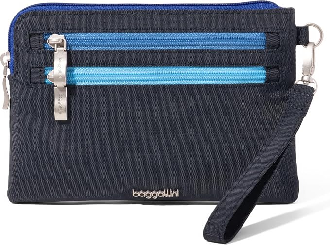 Baggallini Women's Rfid Currency Organizer Wristlet by baggallini