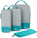 BAGSMART Compression Packing Cubes for Travel Essentials | 14 Set /6 Set /4 Set/2 Set, Lightweight, Durable by BAGSMART