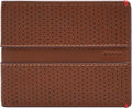 Fossil Men's Sport Tourer Leather Bifold Flip ID Wallet; Slim Wallet for Men, Brown by FossilWatches