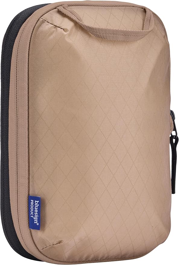 Thule Compression Packing Cube, Size Small, Semitransparent Fabric, Easy to Pack, YKK Zippers - Image 4