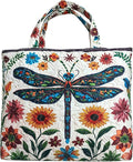 Women's Quilted Tote Bag – Lightweight Large Capacity Foldable for Travel | 20.87" L x 15.75" H by Unknown