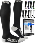 SB SOX Compression Socks for Men & Women (20-30mmHg) | Best Quality Compression Socks for Flying, Medical, Sports, Wide Calf Fit, Pregnancy, and Daily Wear. Trusted since 2016. by SBSOX