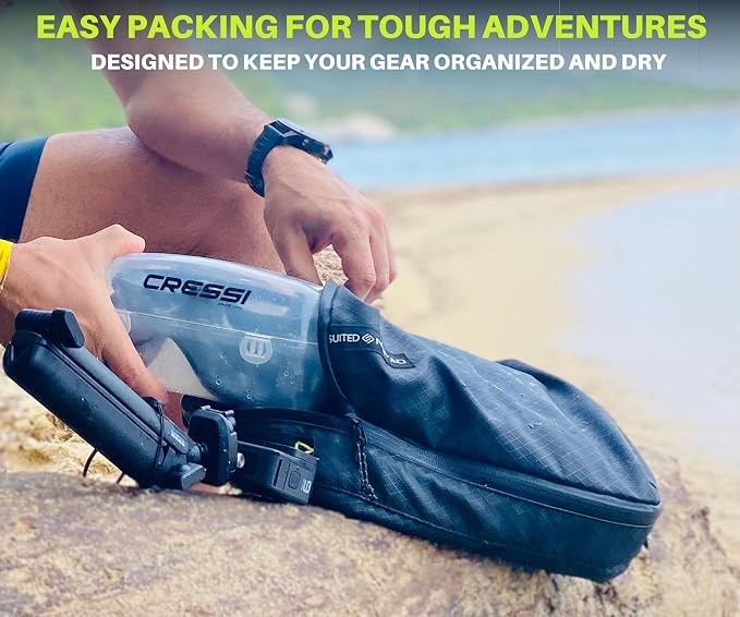Adventure Travel Packing Cubes, IP65 Water&Dust Proof Organizer Wet Bags - Image 4
