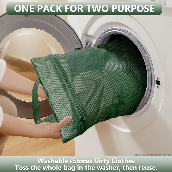 OlarHike 8 Set Packing Cubes for Travel,Gifts for Women Mom,Anti-Tearing Suitcase Organizer,with Over 1000 pcs Mesh Holes,Vacation Essentials & Accessories for Cruise Ship - Image 5