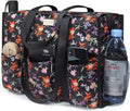 TOPDesign Utility Water Resistant Tote Bag with 13 Pockets, Top Zipper Closure & Thick Bottom Support, for Working Women by TOPDesign