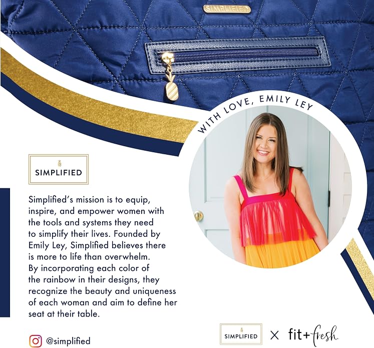 Fit & Fresh 2-in-1 Insulated Lunch & Travel Tote - Image 9