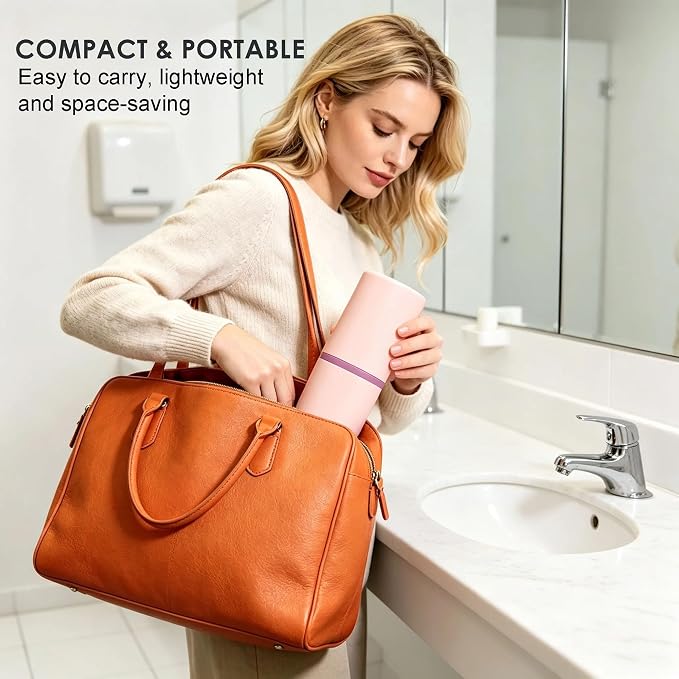 Travel Toothbrush Case - 2 in 1 Portable Travel Toothbrush Holder with Mouthwash Cup, Dustproof Toothbrush and Toothpaste Case for Traveling Camping Business Trip Dorm Bathroom - Image 5