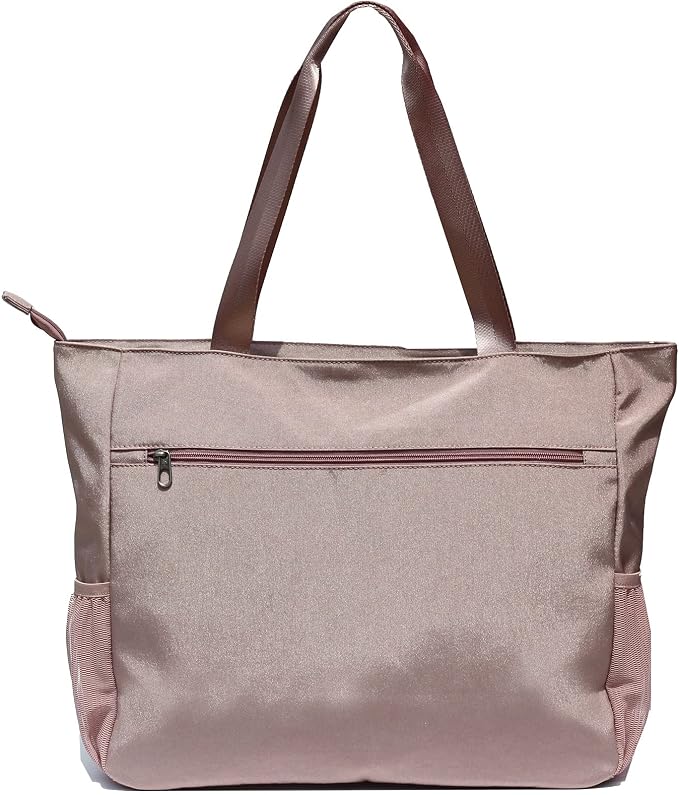 ESVAN LARGE BEACH BAG Water Resistant Lightweight 20 inch Women Oversize Tote Bag for Gym Beach Travel Pool Yoga Nurse - Image 8