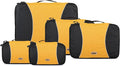 GOX Ultra Light 5 piece Packing Cubes Travel Luggage Organizer 1 Large 2 Medium 2 Small by GOX
