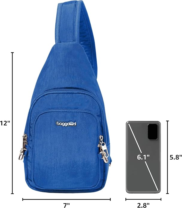 Baggallini Securtex Anti-Theft Daytripper Sling - Image 3