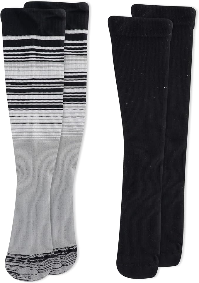 Dr. Scholl's womens Graduated Compression Knee High Socks - Comfort and Fatigue Relief - Mild 8-15 Mmhg - Image 3