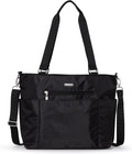 Baggallini Essential Laptop Tote - Work Tote Bag with Laptop Sleeve - Lightweight Travel Crossbody Shoulder Bag for Women by baggallini