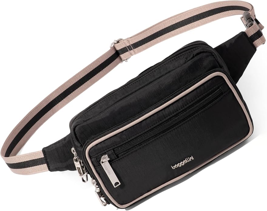 Baggallini Securtex Anti-Theft Belt Bag by baggallini