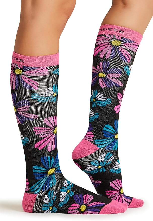 Cherokee Legwear Compression Socks for Women 10-15 mmHg (1-Pair Pack) | Comfort Support Knee Highs, Soft Fit, Regular & Wide Calf, Soft Knit Feel, Lightweight, Easy Care for Work and Everyday Wear - Image 4