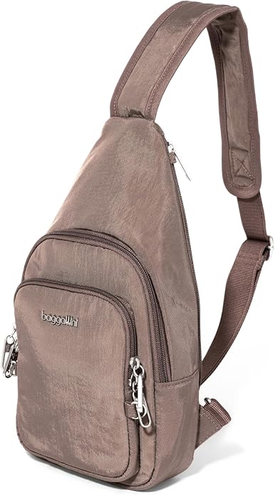 Baggallini Securtex Anti-Theft Daytripper Sling - Image 9