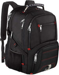Jiefeike Travel Laptop Backpack,Extra Large Capacity TSA Friendly Anti Theft Backpacks Water-Resistant Men Business College Computer Bookbag Fits 17 Inch Laptop&Notebook by Jiefeike
