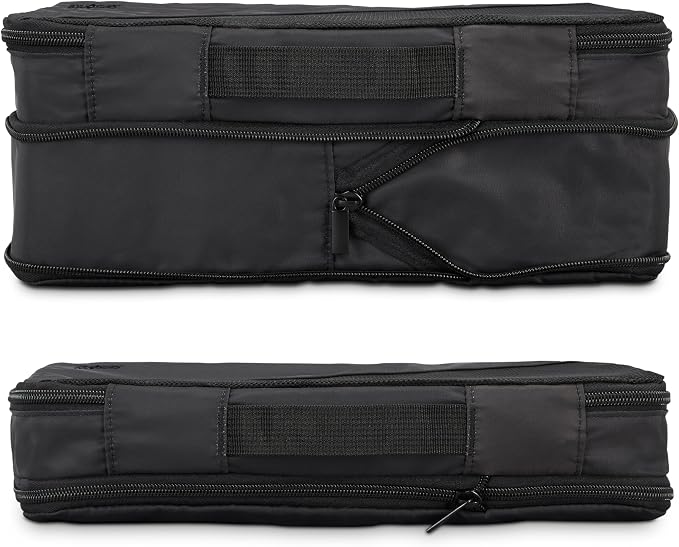Samsonite 3-Piece Compression Packing Cube Set, Black - Image 4