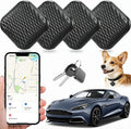 Mini GPS Tracker for Vehicles No Subscription, iOS Only, 2 Pack | Hidden Tracking Device, Car Tracker Work with Apple Find My, Vehicle Tracker with Audio for Kids, Dogs, Key, Luggage by MIUXGIO