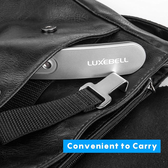Digital Luggage Scale Vacation Travel Essentials Accessories Gifts for Traveler Portable Suitcase Handheld Weight Scale 110 lbs Hanging Baggage Travel Must Haves - Image 7