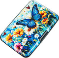 Credit Card Holder Small RFID Blocking Wallet Business Metal Slim Mini Aluminum Hard Case for Women Men by Kaabao