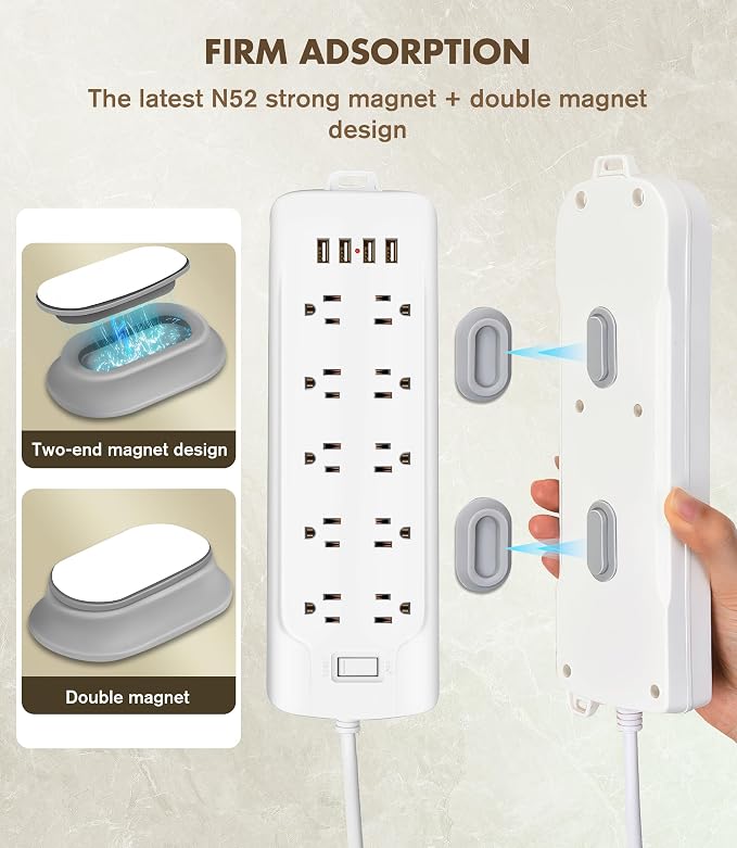 Magnetic Remote Control Holder Wall Mount for TV/Fan-5 Colors | No Drill Self-Adhesive TV Remote Holder for Bed, Silicone Remote Caddy, Bedside Organizer, RV Accessories - Image 7