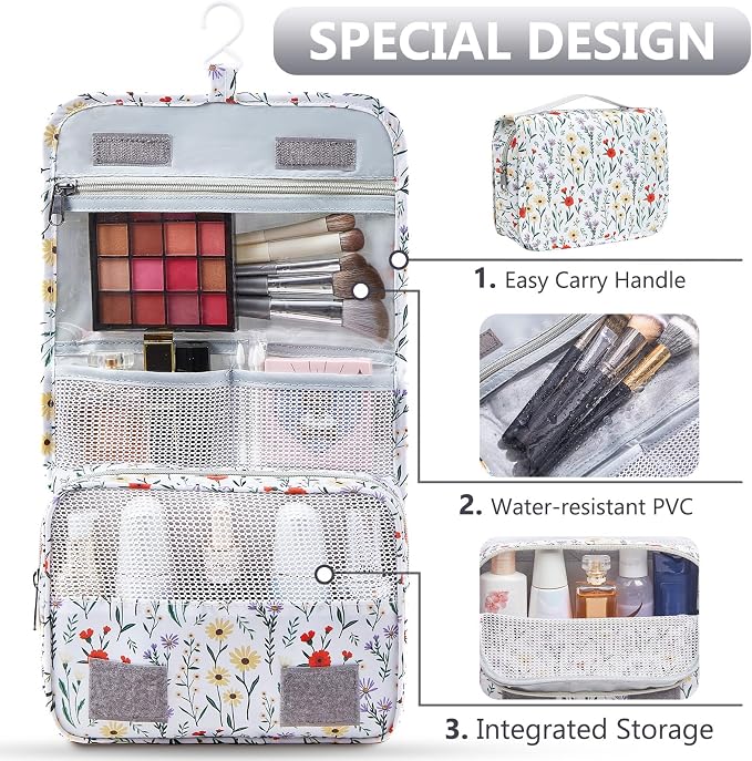 OlarHike 8 Set Packing Cubes for Travel,Gifts for Women Mom,Anti-Tearing Suitcase Organizer,with Over 1000 pcs Mesh Holes,Vacation Essentials & Accessories for Cruise Ship - Image 3