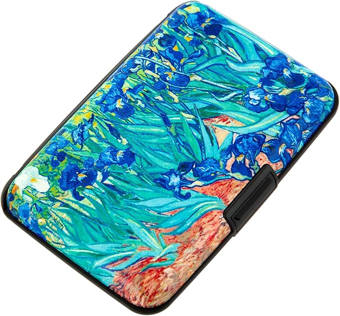 Credit Card Holder Small RFID Blocking Wallet Business Metal Slim Mini Aluminum Hard Case for Women Men by Kaabao