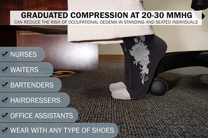 Physix Gear Compression Socks 20-30 mmHg - Men & Women - Running, Nurses, Shin Splints, Flight, Travel - Image 5