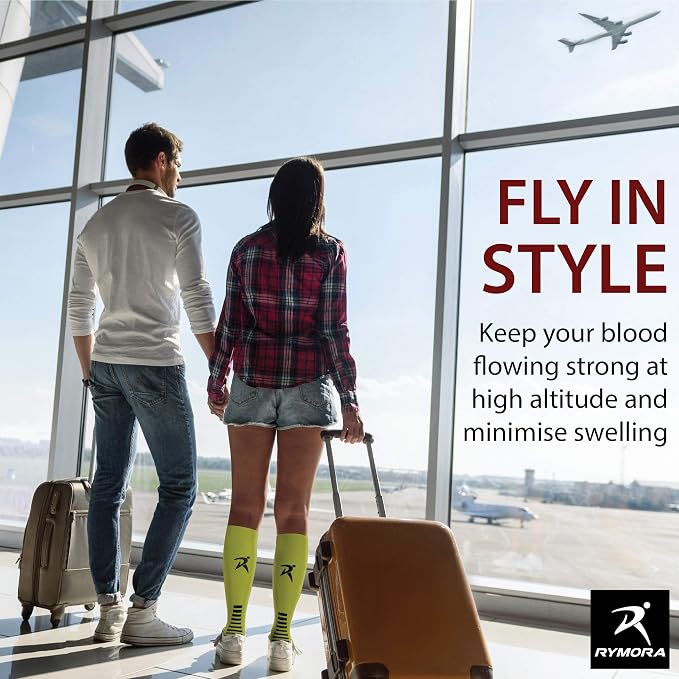 Compression Socks for Men and Women - Sports, Running, Flying, Work & More - Image 6