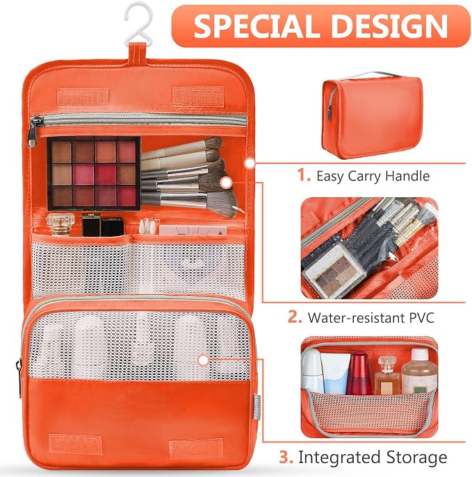 8 Set Packing Cubes for Travel, Gifts for Women Mom,Anti-Tearing Suitcase Organizer,OlarHike Vacation Essentials & Accessories for Cruise Ship - Image 3
