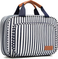 Hanging Travel Toiletry Bag,Large Capacity Cosmetic Travel Toiletry Organizer for Women with 4 Compartments & 1 Sturdy Hook,Perfect for Travel/Daily Use/Christmas by Bosidu