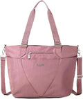 Baggallini Avenue Tote - 12x18 Laptop Tote Bag for Women - Lightweight Work Travel Carry On Bag by baggallini