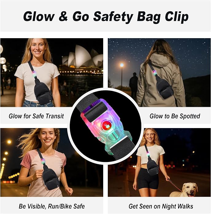 NEICOA Small Anti Theft Crossbody Bags for Women Lightweight RFID Sling Bag | Nylon Travel Purse for Daily Casual Use - Image 2