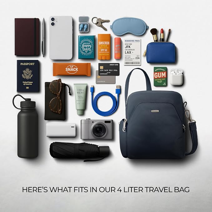 Travelon Anti-Theft Classic Travel Bag - Image 7