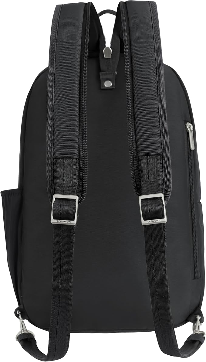 Travelon Anti-Theft Classic Convertible Sling Backpack - Image 15