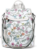 Telena Backpack Purse for Women, PU Leather Anti Theft Travel Purse Shoulder Bags with Tassel by Telena