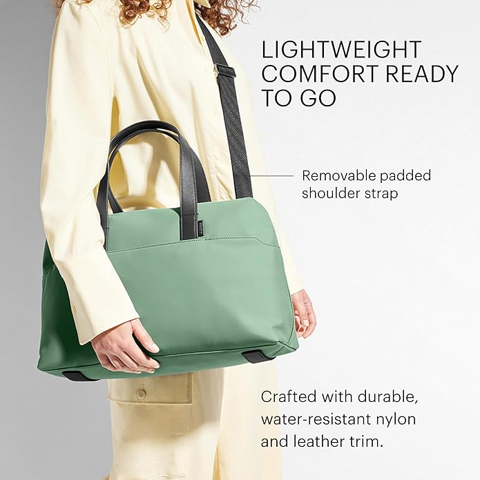 Away The Everywhere Bag, Airline-Approved Carry-On Travel Bag | Water-Repellent Duffel Bag with 16" Padded Laptop Pocket, Trolley Sleeve & Detachable Shoulder Strap - Image 6