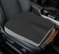 kingphenix Memory Foam Car Seat Cushion for Driving Comfort and Office Use | Coccyx and Lower Back Pressure Relief, Seat Cushion for Car, Truck, SUV, Long Drives and Office Chair, 4D Mesh Classic Black by kingphenix