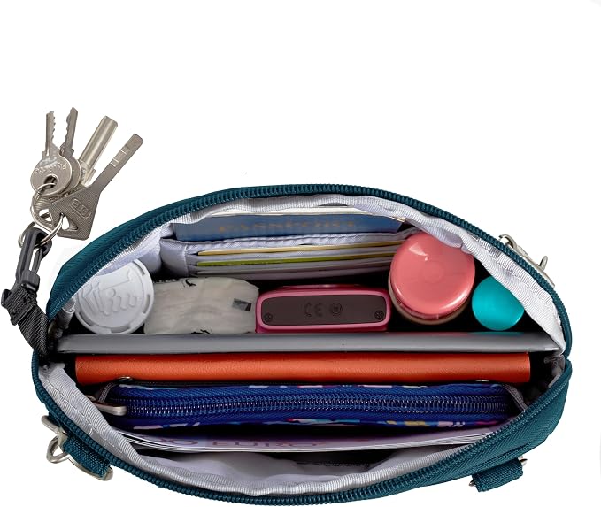 Travelon Anti-Theft Classic Convertible Crossbody & Waist Pack - Image 8