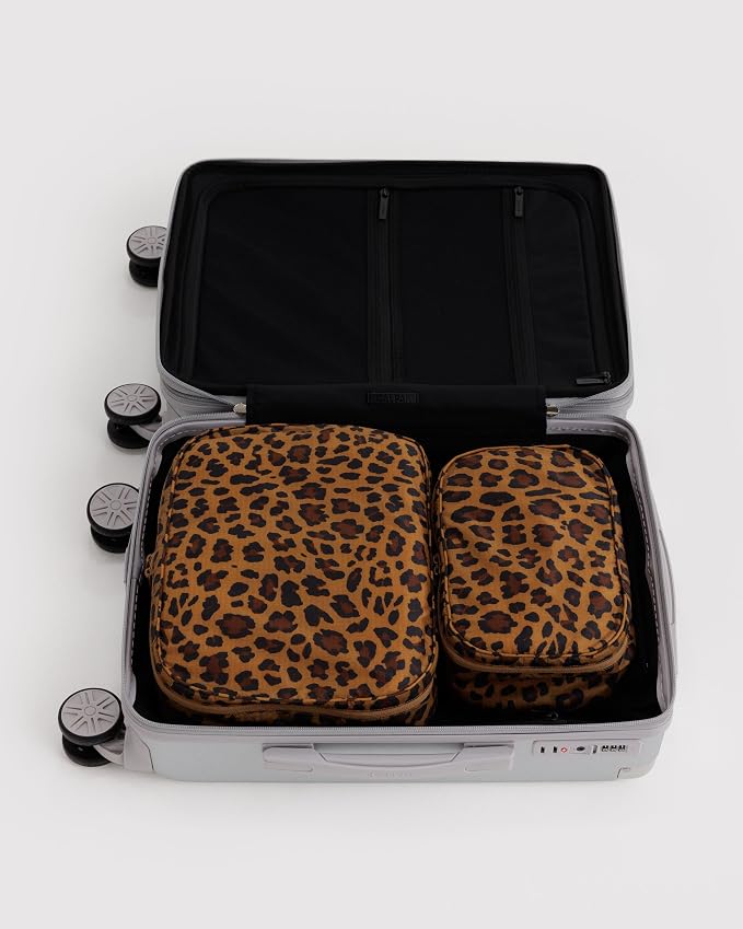 BAGGU Packing Cube Set - Leopard - Image 4
