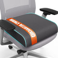 SweetSlubr Seat Cushion, Chair Pad, Memory Foam Tailbone Pain Relief | Office Chair Cushion for Tailbone Pain Relief, Non-Slip Cover, Soft Support for Office Chair, Car Seat, Airplane,X-Large/Gray by Unknown