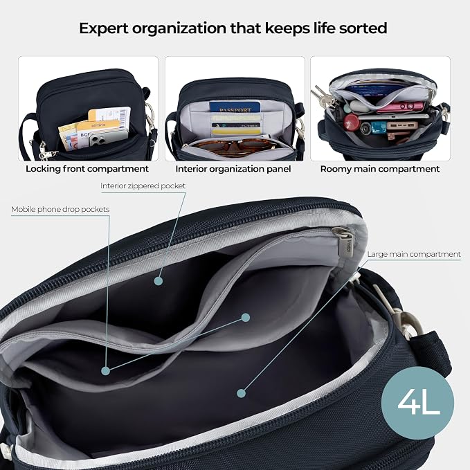 Travelon Anti-Theft Classic Travel Bag - Image 8